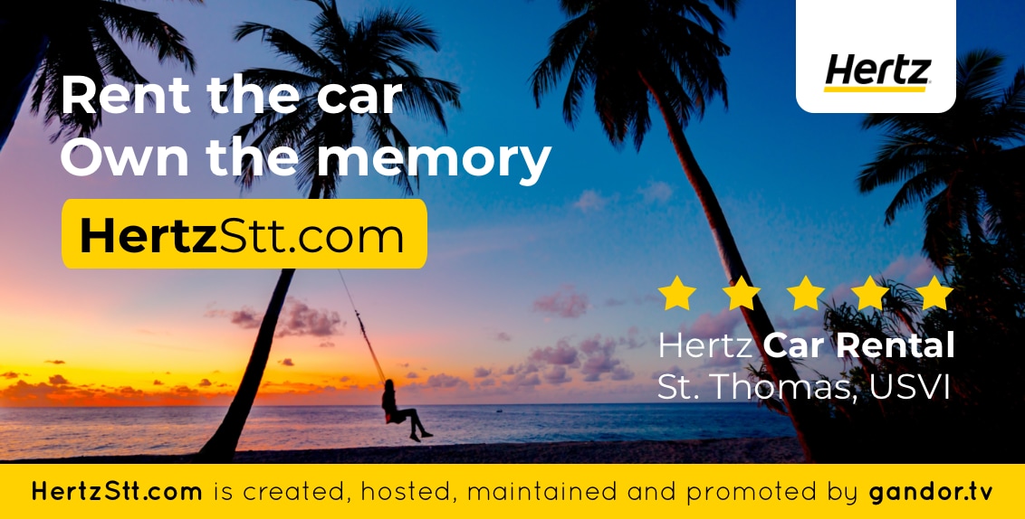 Hertz Rent A Car website created by gandor.tv