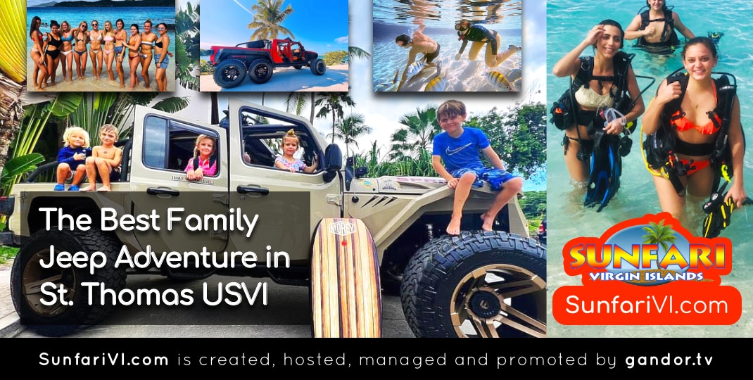 Jeep Tours St. Thomas USVI